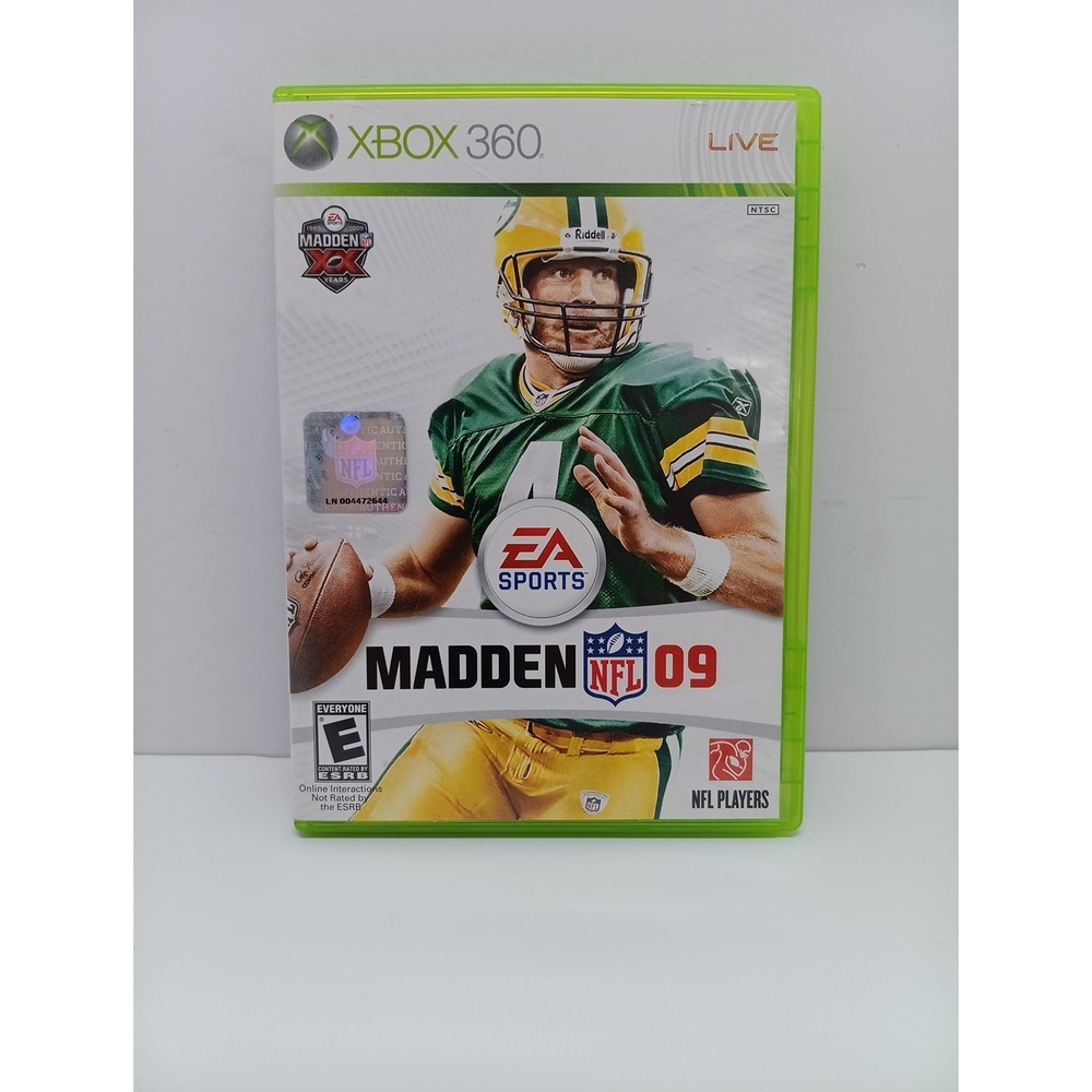 Madden NFL 2009 - Microsoft Xbox 360
